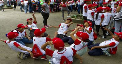 Más de dos mil niños disfrutan del Plan Vacacional de la Alcaldía de Caracas