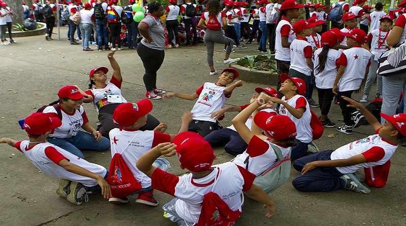 Más de dos mil niños disfrutan del Plan Vacacional de la Alcaldía de Caracas