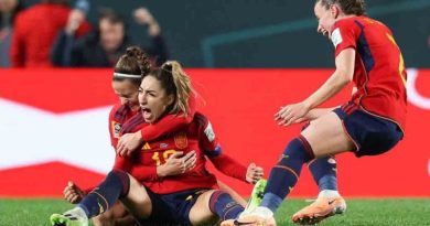 España avanza a la final en Mundial femenino de fútbol
