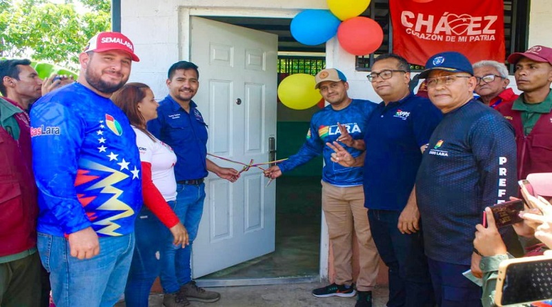 Inauguran Base de Misiones "Aristóbulo Istúriz" en comunidad del estado Lara