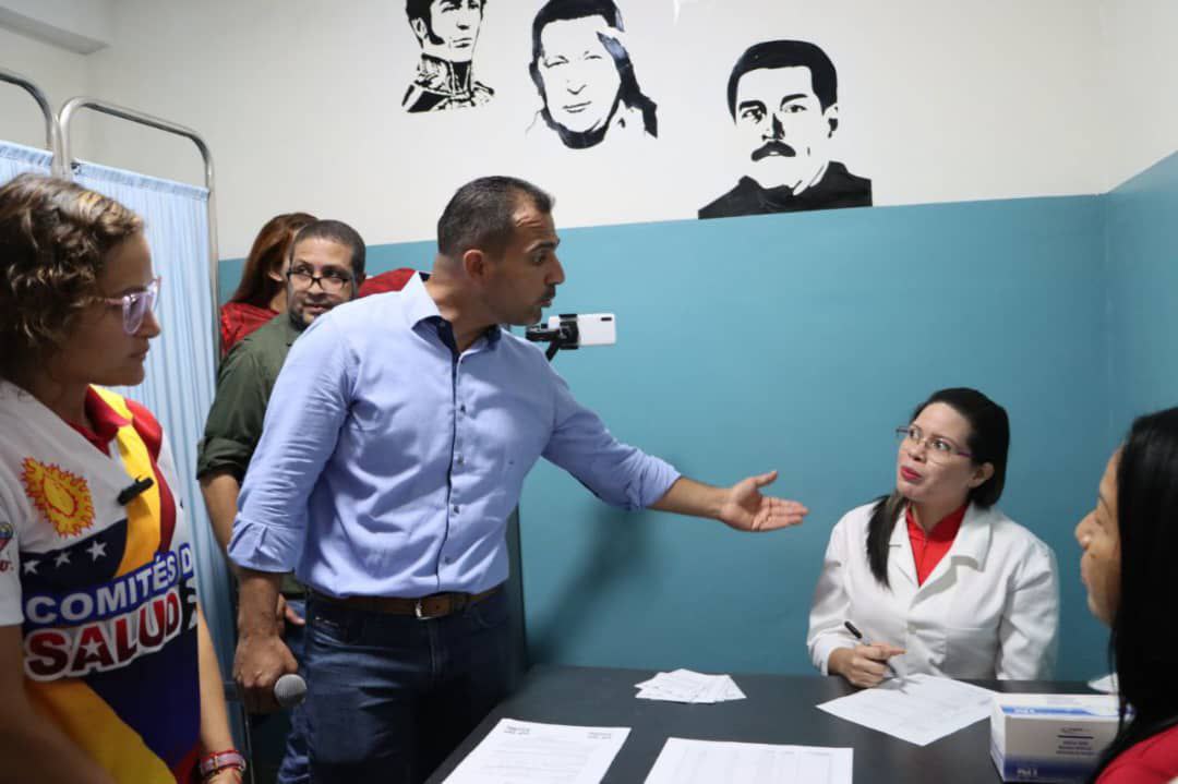 Bricomiles de Salud reactivaron consultorios médicos populares en La Guaira