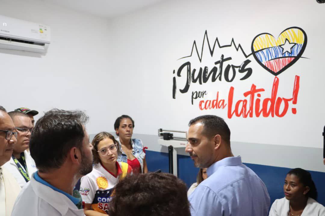 Bricomiles de Salud reactivaron consultorios médicos populares en La Guaira