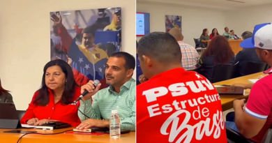 PSUV instala Vicepresidencia para Asuntos Regionales en La Guaira