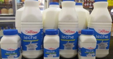 Tres presentaciones de leche pasteurizada ofrece Lácteos Los Andes a familias venezolanas