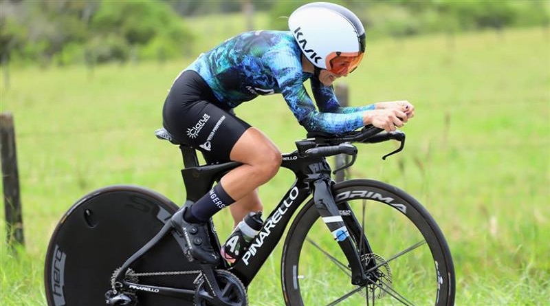 Lilibeth Chacón disputará este domingo su tercer Mundial de Ciclismo Glasgow 2023