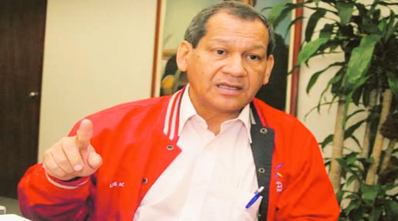 Jefe de Estado lamenta fallecimiento de Luis Acuña
