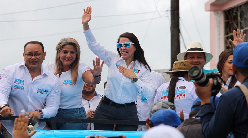 Ecuador vota este domingo con Luisa González como candidata Revolución Ciudadana