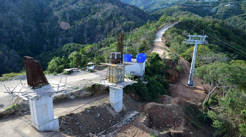 Avanzan obras del tramo teleférico a Macuto