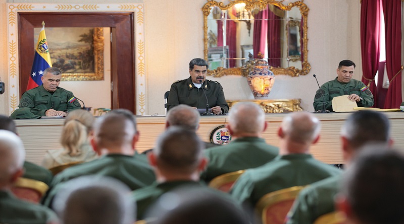 Comandante Jefe FANB instruye 100% entrenamiento en Método Táctico de Resistencia Revolucionaria