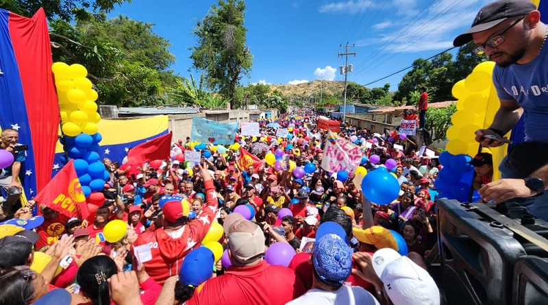 Presidente Maduro agradece movilizaciones populares en Trujillo, Sucre y Bolívar