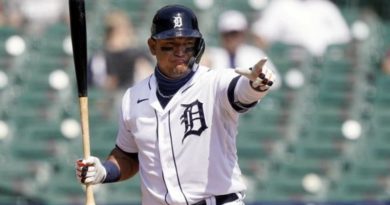 Miguel Cabrera regresa al lineup de los Tigres para enfrentar a Tampa Bay
