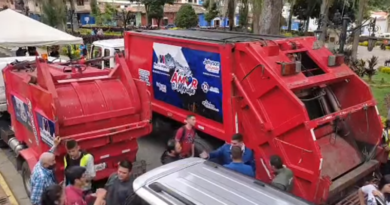 Municipio Santos Marquina de Mérida recibe camiones compactadores
