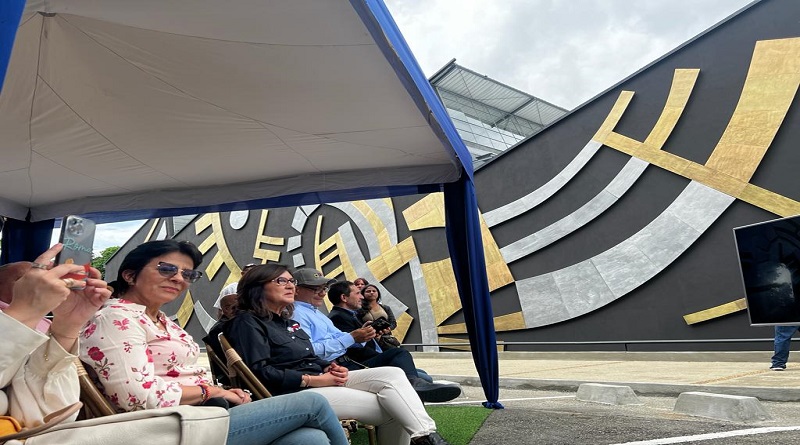 Recuperado totalmente Mural de Mateo Manaure en la UCV