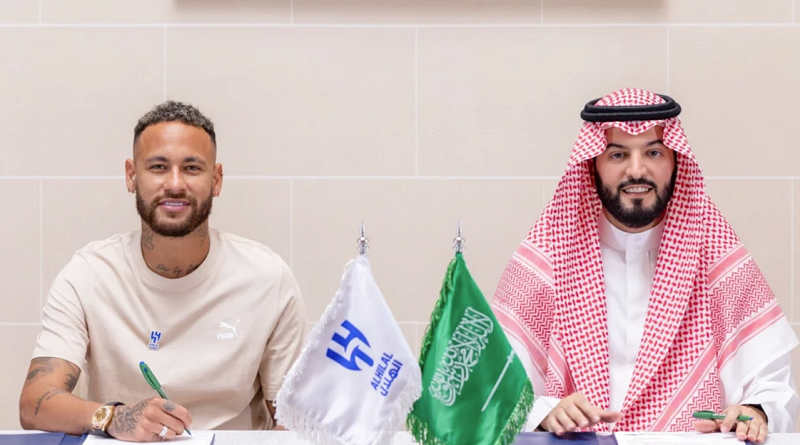 Revelan exigencias de Neymar Jr. para aceptar jugar en Arabia Saudita