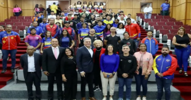 Arranca Panamericano de Levantamiento de Pesas sub15 y sub17 en Caracas