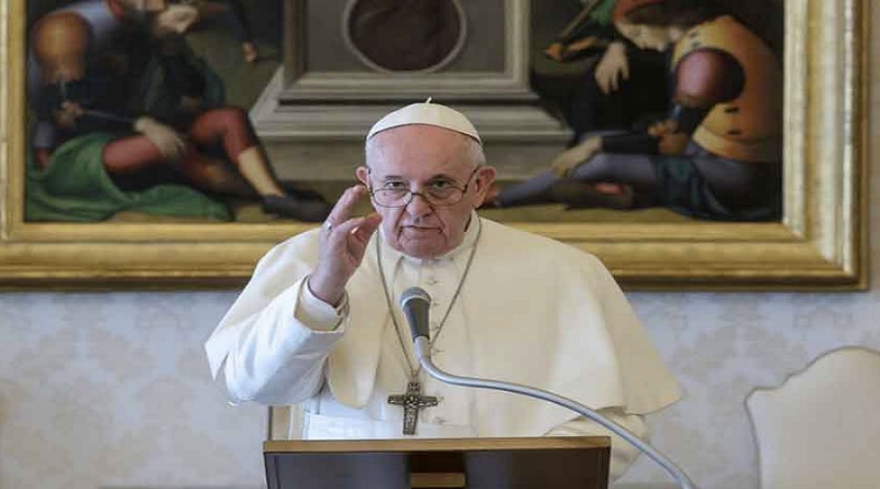 Papa Francisco llama a unir esfuerzos para frenar violencia en Ecuador