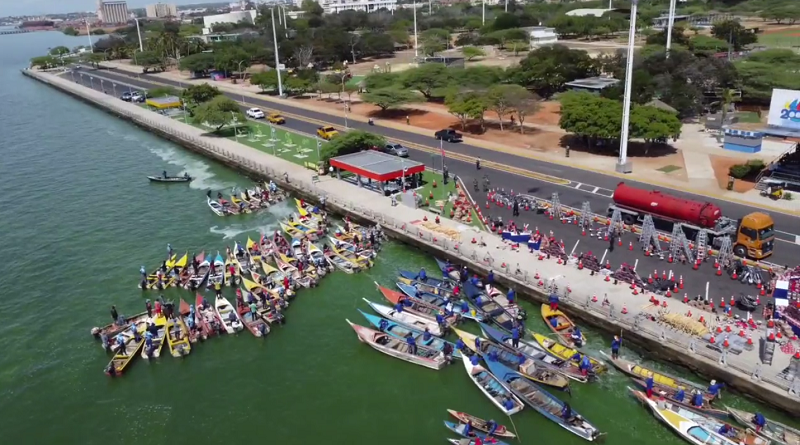 Encadenamiento productivo coordinan con más de 25 mil pescadores del Lago Maracaibo