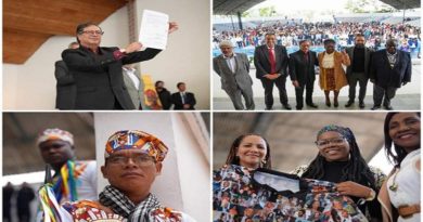 Presidente Gustavo Petro firma normativas a favor del "Poder Negro" de Colombia