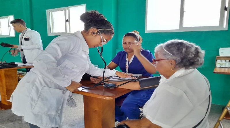 Jornada médica favorece a transportistas de Caripito en Monagas⠀