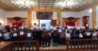 Entregan certificados del diplomado Vida y Obra de El Libertador en Mérida