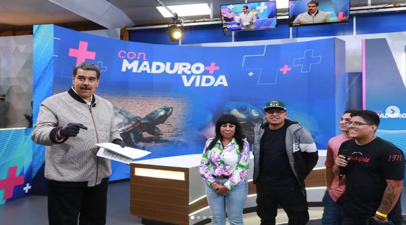 Tiktokers que compartieron con presidente Maduro resisten campaña oposicionista de odio