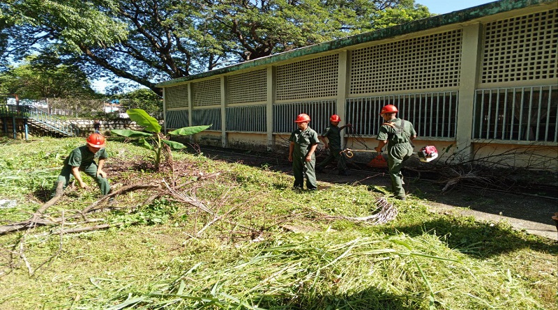 Bricomiles optimizan centros educativos en San Juan de los Morros