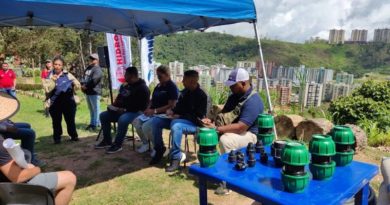 Entregan tuberías para mejorar servicio de agua potable en municipio Los Salías