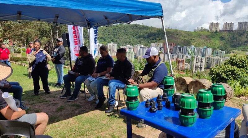 Entregan tuberías para mejorar servicio de agua potable en municipio Los Salías