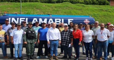 Realizan jornada de distribución de combustible a agricultores de El Jarillo
