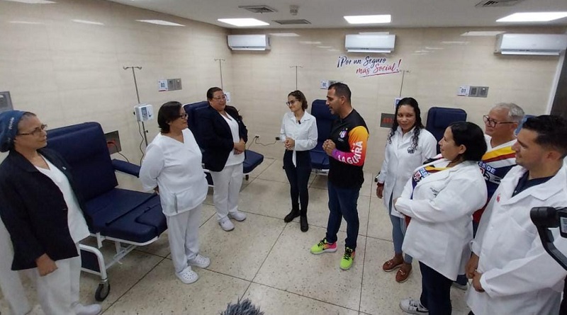 Activada nueva área de quimioterapia en Hospital Vargas de La Guaira