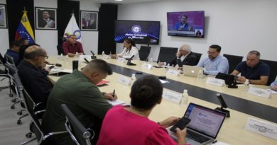 Ministro Hipólito Abreu: Venezuela avanza en la construcción de un país productivo