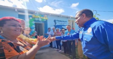 Bricomiles recuperan consultorio popular tipo II Campeche IV en Cumaná