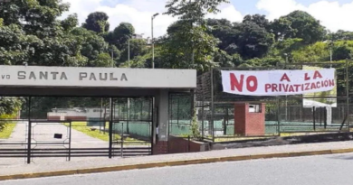 Baruteños demandarán ante fiscalía al alcalde González por privatización Polideportivo Santa Paula