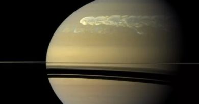 Científicos descubren en Saturno restos de una tormenta del siglo XIX