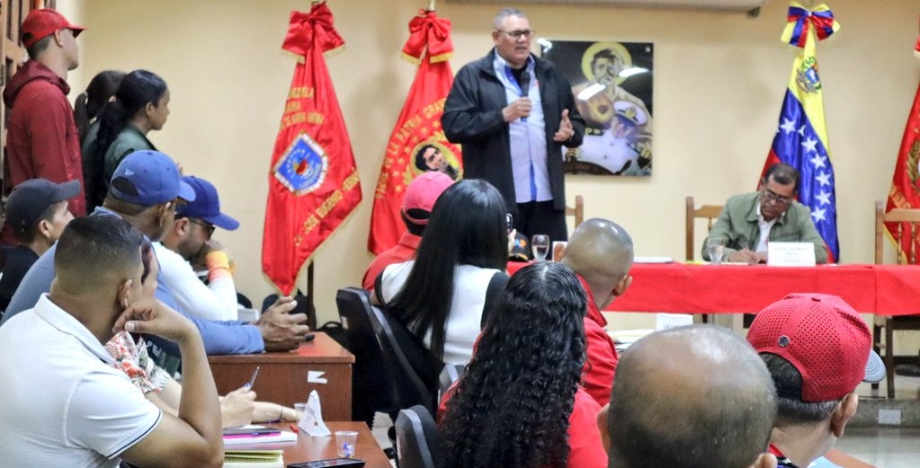 Ministro Alimentación Leal Tellería continúa despliegue territorial para fortalecer políticas alimentarias