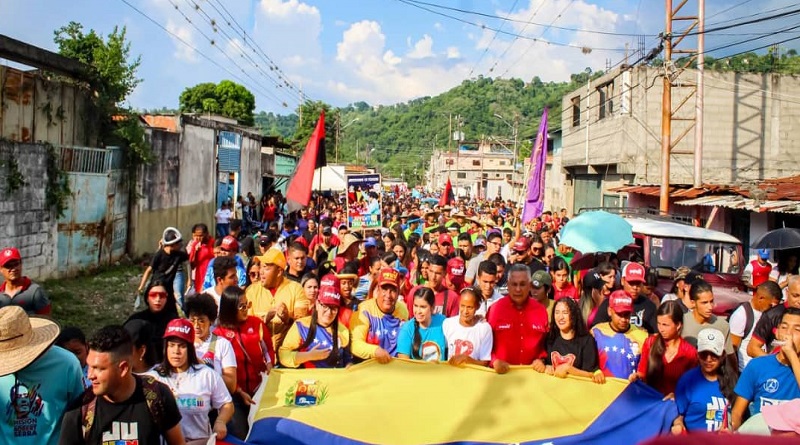 Juventud de Trujillo está al lado de Maduro
