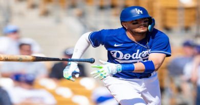 Miguel Rojas despacha su segundo jonrón de la temporada