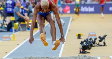 Yulimar Rojas se convierte en tetracampeona mundial en Salto Triple