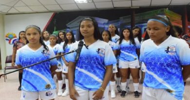 Fútbol femenino de Yaracuy representará a Venezuela en mundial de Paraguay