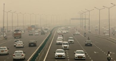 Habitantes de Nueva Delhi pierden años de vida por contaminación del aire