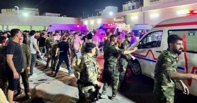 Incendio en un salón de bodas en Irak deja al menos 100 fallecidos