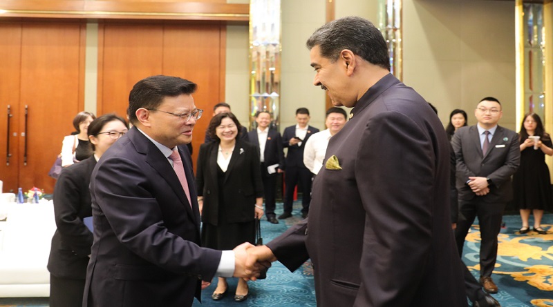 Presidente Maduro en China: ZEE son pilar en la diversificación económica venezolana