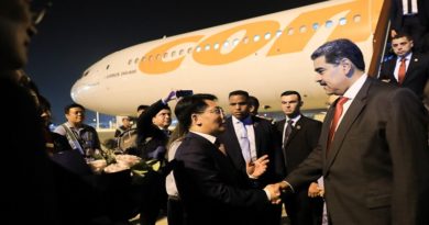 Gira histórica del presidente Nicolás Maduro continúa en Shandong