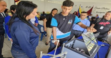 ETI Simón Bolívar recibe financiamientos para potenciar proyectos en Carabobo