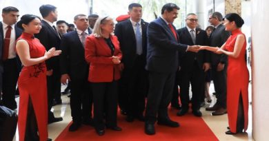 Presidente Maduro arriba a China para fortalecer lazos de cooperación mutua