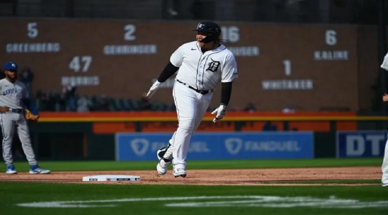 Miguel Cabrera conectó el jonrón 511 de su carrera en MLB