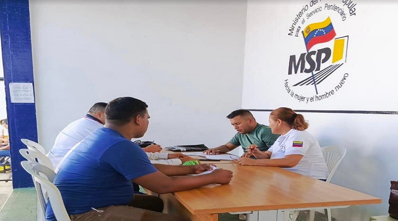 Atienden con evaluaciones psicosociales a penados en libertad de Mérida y Táchira