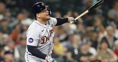 Miguel Cabrera superó a Beltré y es el segundo latino con más hits en MLB