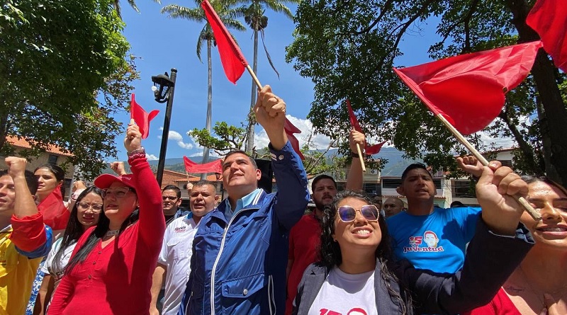 Gobernador Jehyson Guzmán celebra los 15 años de la Jpsuv desde Mérida