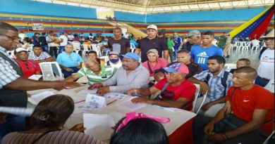 1er Gran Congreso con Campesinos, Pescadores y Productores se realizó en Sucre